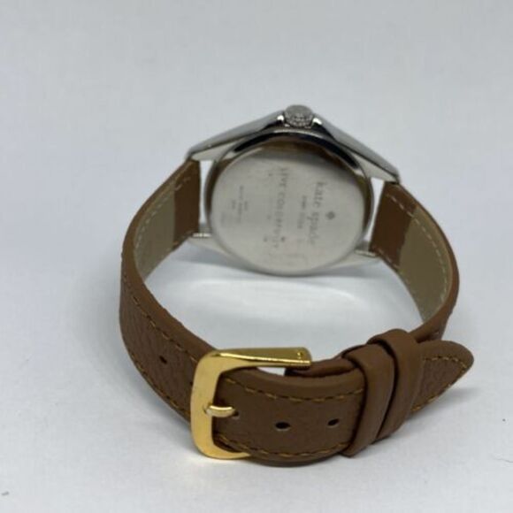 Kate Spade New York Seaport 0029 Women\'s Brown Leather Analog Dial Watch VK142 main image 3
